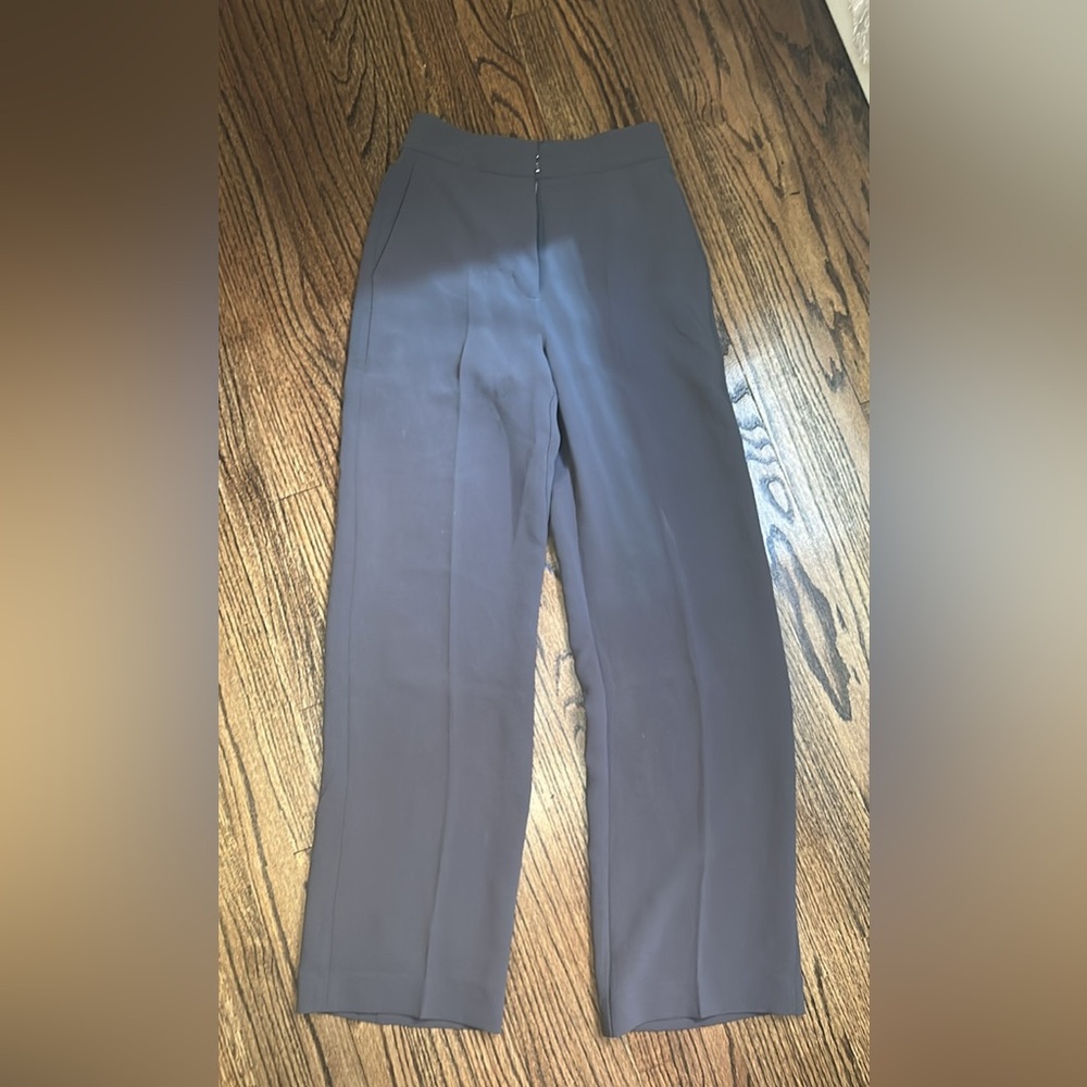 Wilfred Charcoal Gray Pants Alanya style
